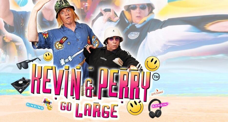 Hire Kevin & Perry Official Booking Agent & Contact Details